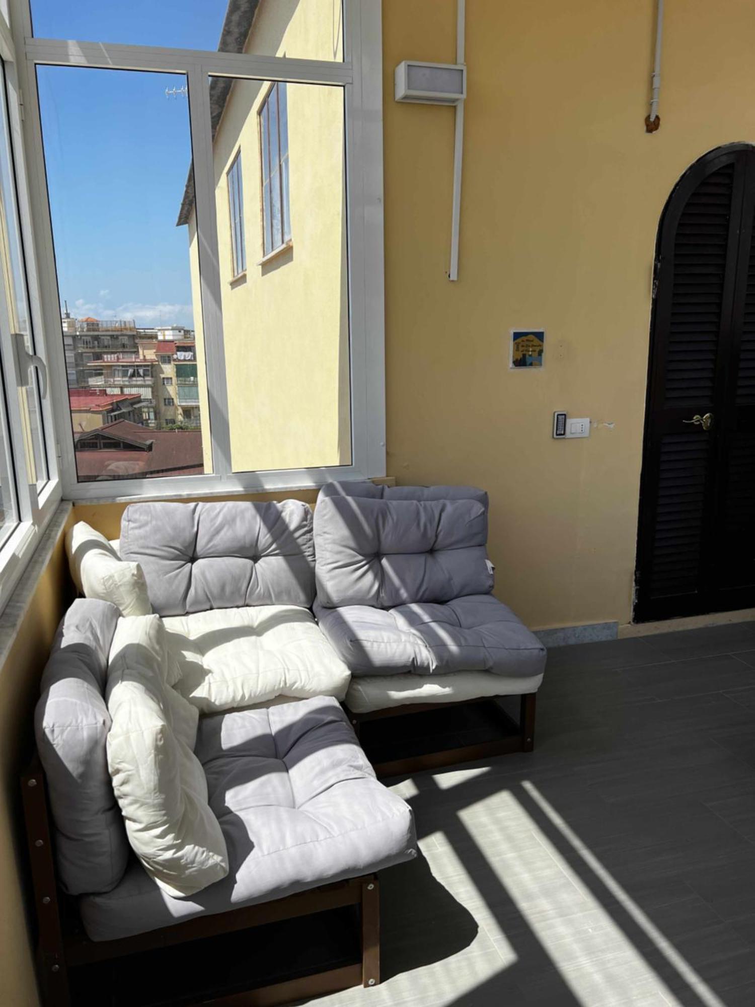 Residenza Da Zia Donata Bed & Breakfast Ercolano Eksteriør bilde